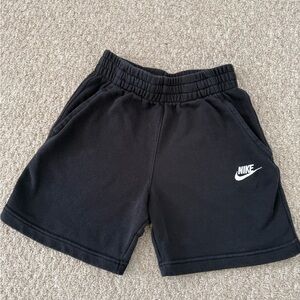Nike Kids Black Shorts